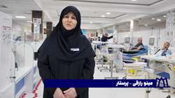 سرکار خانم مینو رازقی - روز پرستار مبارک